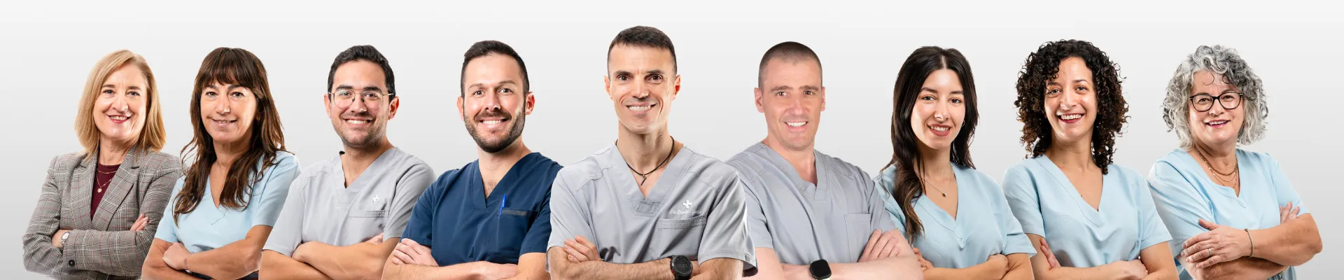 Personal de la clínica dental en Zamora